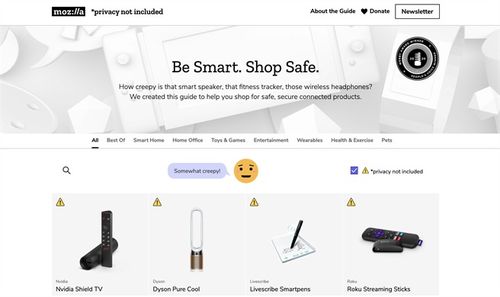 mozilla上線 無隱私 商品網(wǎng)頁 提醒你聰明購物保護(hù)親友