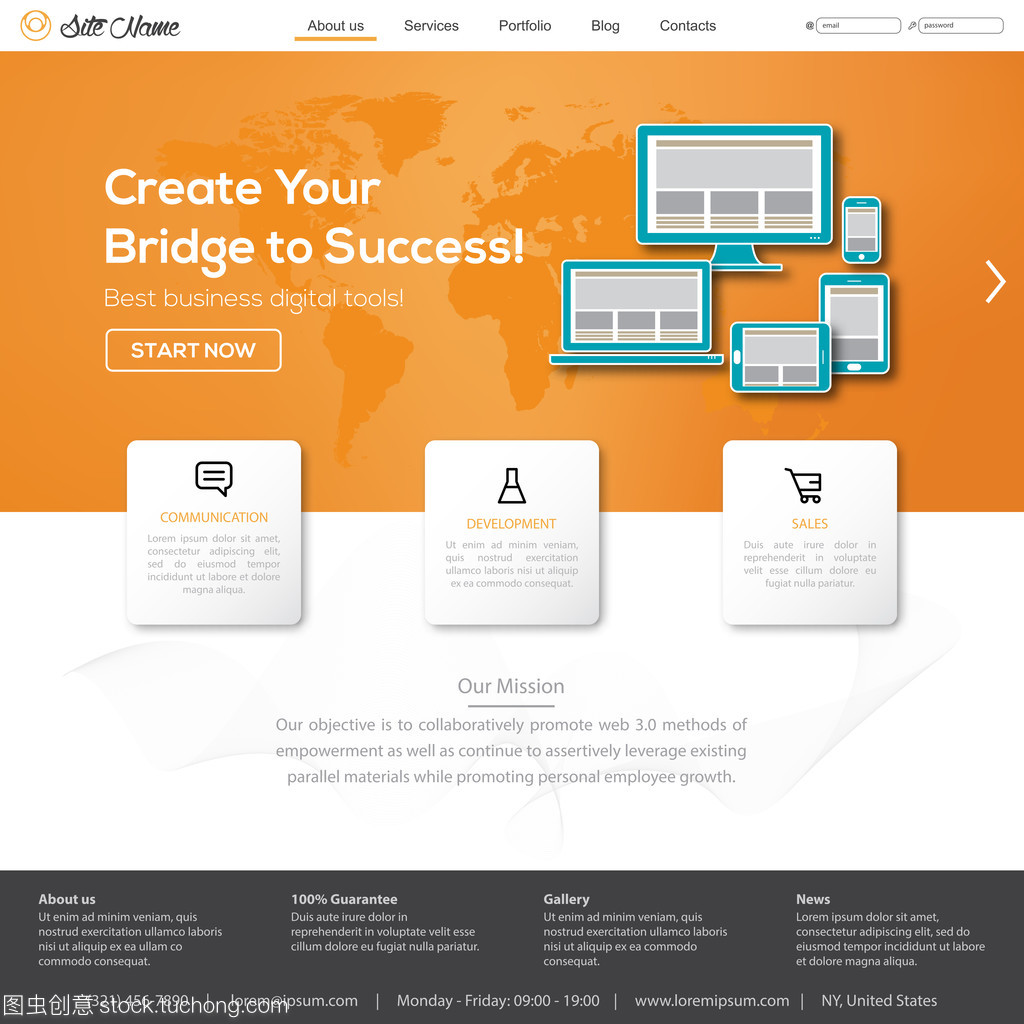 網(wǎng)站模板設(shè)計